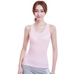 Antarctic Women &39s Vest Threaded Pantheon Breathable Vintage Vest Striped Shirt Pink XL