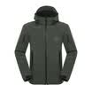 Camel CAMEL outdoor couple fleece soft shell clothing male 2F14025 gray XL