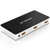 Shanze SAMZHE HV-502W HDMI one into the two out of the distributor to support 3D 4K digital high-definition video 1 minute 2 minute split screen notebook connection projector