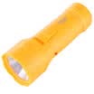 DELI 3661 LED Rechargeable FlashlightOrange
