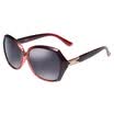 Wei Gou&39s VEGOOS 9095 polarized sunglasses round box retro tide people sunglasses female models face repair sand through purple box white purple