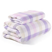 Montagut Towel Home Textiles Cotton Gauze Brick 1 Mianjin 1 Bath Towel Set Soft Water Blue 85g 314g 34 75cm 70 140cm