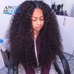 Perruque Kinky Curly Virgin Hair Perruque Cheveux Humain Court Weaving Natural Hair Peruvian Weave Curly Hair Weaving UK