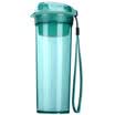 Tupperware crystal color tea rhyme plastic heart cup 400ml pomegranate red