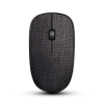 Peno Rapoo 3500Pro Wireless Mouse Cloth Mouse Mouse Office Mouse Laptop Mouse Black
