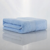 Jingdong Supermarket Elegant 100 uya100 Bath Towel Home Textile A Class Bath Towel Satin File Cotton Towel Light Blue 480g 70 140cm