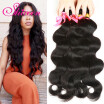 Malaysian Virgin Hair Body Wave 3pcs Shireen Hair Products Malaysian Body Wave 7A Unprocessed Human Hair Weave Malaysian Virgin Ha