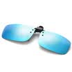 Jingdong supermarket three of the TANS sunglasses clip sunglasses myopia clip outdoor driving polarized night vision lens 2001 yellow film medium