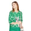 Wan Dian clothing WANDIAN animal printing sleeve T-shirt 1161T19029 S