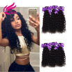 Peruvian Virgin Hair 4 Bundles Peruvian Kinky Curly Virgin Hair 8A Unprocessed Peruvian Curly Virgin Hair 100gp Kinky Human Hair