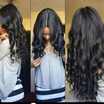 Human Hair Unprocessed Virgin Brazilian Hair Bundles Loose Wavy 3Pcs Lot Could Be Dyed Or Bleached Full And Thick