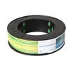 Zhengtai CHNT wire&cable 25 square two-color 100-meter single-strand copper lighting power cord