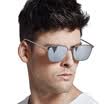 Blue Bluekiki nylon lens sunglasses male color film sunglasses driving mirror sunglasses 5102 gun black cloth