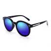 Jingdong Supermarket TANS San Shi female sunglasses fashion arrows section polarized retro driving sunglasses 1032 transparent blue film