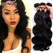 Pervian Virgin Hair Body Wave 8A 100 Human Hair Weave 3 Bundles YYONG Hair Company Peruvian Virgin Hair Body Wave Bundle Deals