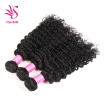 Top Brazilian Virgin Hair Deep Wave 2 Bundles 7A Brazilian Curly Hair Curly Weave Human Hair Extensions Deep Curly Hair Bundles