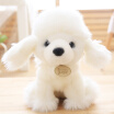 ZAK Plush toys creative cute spoons puppy dolls gifts to send girlfriend pillow doll dolls standing puppet dog