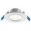 Midea Midea LED ultra-thin lamp downlight living room restaurant lights 4w white white light hole 8cm