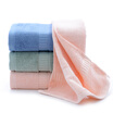 Bamboo a hundred bamboo fiber towel soft absorbent bamboo charcoal face wash towel thicken satin section of pink