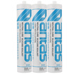 Antai antas plastic sealant neutral silicone sealant 102 three transparent doors&windows frame with skirting furniture edge sealing low-flavor green