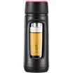 Bangda fashion men&women office plastic glass cup business water cup with filter tea cup black 320ml
