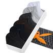 Playboy Men&39s Socks Socks Four Seasons Thin Cotton Socks Mesh Ventilation Shallow Shoe Socks 6 Double Pack Six-Color Set