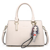 Scarecrow MEXICAN trend of female handbag Messenger bag European&American fashion ladies hand bag commuter package oblique cross package MTC70525L-08 beige