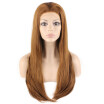 Iwona Synthetic Hair Lace Front Long Stright Blonde Wig