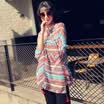 Yimihuasha ladies scarves spring&autumn Variety of scarves scarves shawls retro geometric red