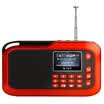 See me here H1 card radio elderly portable speakers mini music player small sound lv390 Jingdong version of crystal red