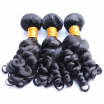 Romance Curl Brazilian Virgin Hair 3PcsLot Unprocessed Brazilian Virgin Human Hair Extensions Cheap Human Hair Weave Bundles