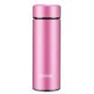 Green beads lvzhu 400ml food grade 304 stainless steel vacuum insulation cup with tea tea bubble portable business office car tea cup K152 pink