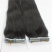 PU Skin Weft Hair 100 Brazilian Remy Tape In Hair Extension Silky Straight PU Tape Glue Skin Weft Hair Extensions