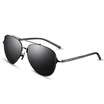 Pasha Prsr sunglasses men sunglasses glasses polarized driver mirror J64159-J12 champagne gold
