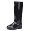 Strongman JDYX907-1 3515 rain boots waterproof work shoes anti-skid shoes wear-resistant sets of foot shoes black 41 yards