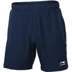 Li Ning LI-NING Mens Badminton Match Shorts Sportswear AAPJ307-1 Ink Blue L