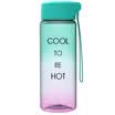 Jingdong Supermarket Youdao unibott light Tian creative mini-color imports Tritan material matte plastic cups hand cups cup 360ml gem green