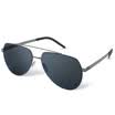 Blue Bluekiki nylon lens sunglasses male color film sunglasses driving mirror sunglasses 5105 gun black plaster