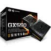 CoolerMaster rated 550W GX550 gaming desktop power supply 80PLUS bronze SRC DC2DC architecture all-Japanese capacitors five-year warranty
