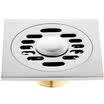 Fürth washing machine double copper automatic sealing floor drain silver YDL-2S