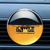 LAMBOR car perfume car perfume air conditioning outlet perfume round wealthy golden yellow
