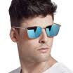 Blue Bluekiki nylon lens sunglasses male color film sunglasses driving mirror sunglasses 5102 gun black cloth