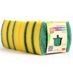 3M Si Gao brush bowl brush cloth sponge scouring pad 6 pieces of general kitchen general-purpose