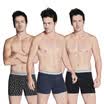 BXMAN men&39s underwear men&39s flat pants cotton knitted square pants business solid color men&39s underwear 3 loaded 938950958 175L