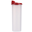 Jingdong Supermarket Tupperware Tupperware 890ml leakproof large oil jar sauce vinegar seasoning pot color random