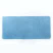 Jiangnan leaf mats large bathroom bathtub non-slip mat mat 43 91cm light blue