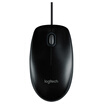Logitech M100r Optical Mouse Black