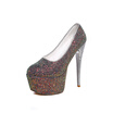 WETKISS 2017 Sexy Stiletto Shoes Woman Thick Platform Women Pumps Extreme High Heels Party Dress Shoes Woman Bling Wedding Shoes