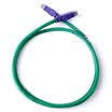 AMPC AMCOM AMCAT60830 PU Engineering Grade VI Cable CAT6 Gigabit Copper Oxygen Free Copper Network Crystal Head Connect Jumper 3m Purple Sheath