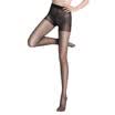 Jingdong supermarket Langsha stockings 5 ​​pairs of women thin elastic pantyhose stockings transparent sexy thin section of brown